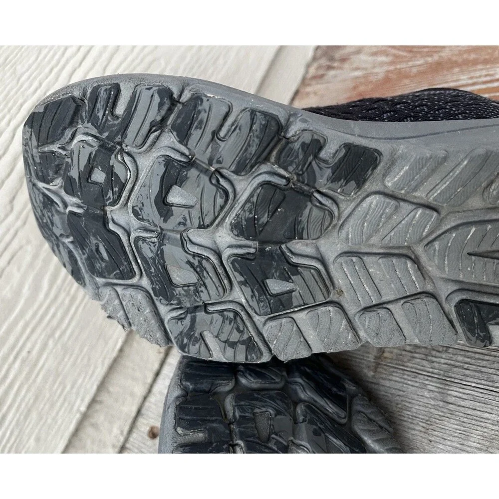 Hoka One One Kawana Women’s 6.5B Running Shoes Black/Copper